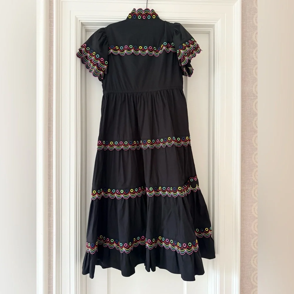 CeliaB Malik Black Midi Dress - Picture 3 of 6